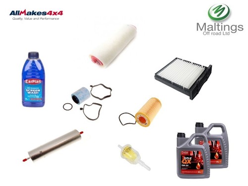 Kit tagliando landrover - tagliando,