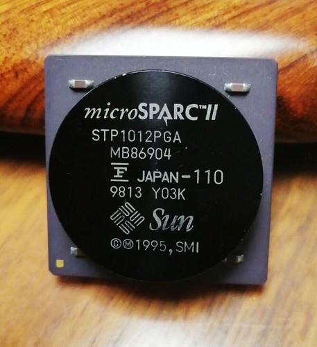 Cpu sun placcata oro - sun,
