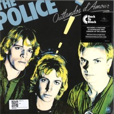 THE POLICE OUTLANDOS D'AMOUR
