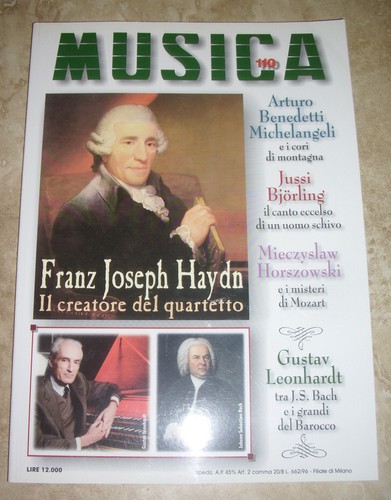 Rivista musica 110 franz - rivista,