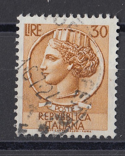 Francobolli italia repubblica - francobolli,