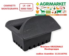 Braciere MONTEGRAPPA in ghisa