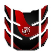 Paraserbatoio Resina 3D per Honda Africa Twin CRF 1000 L GP-127(NWS) DR