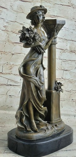 Bronzo scultura splendido - bronzo,