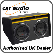 Vibe SLICKMIT12T-V3 12" Custodia subwoofer doppio passivo 3000 W