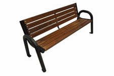 Panca giardino con - panca,