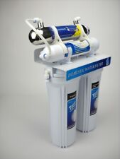  Impianto depurazione acqua domestico 4 stadi con sterilizzatore Philips 6 Watt