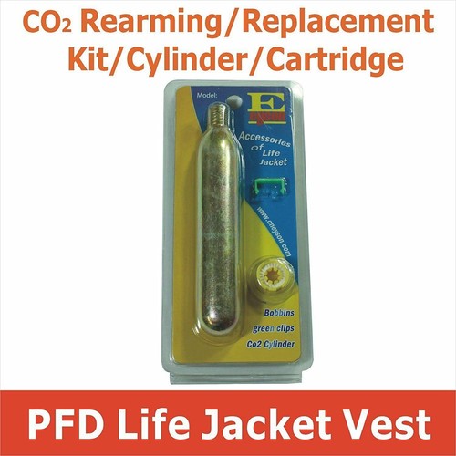 Kit riarmo c02 per giubbotto - kit,