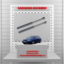 2 MOLLE A GAS BAGAGLIAIO AUDI