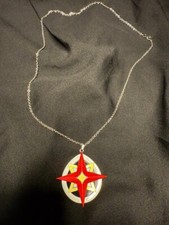 medaglione collana ciondolo