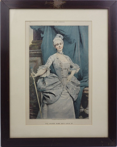 Donna francese classe - donna,