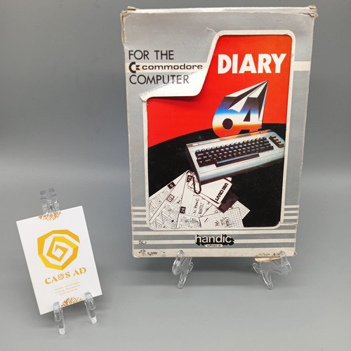 Software commodore diary - software,