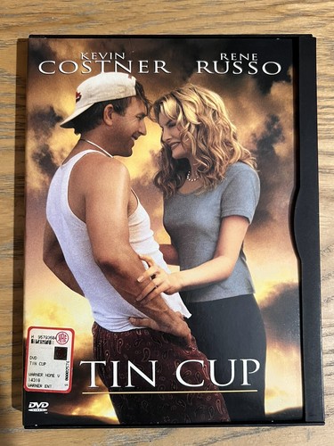 Dvd tin cup - tin, warner