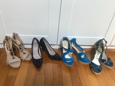 Lotto scarpe varie - lotto,