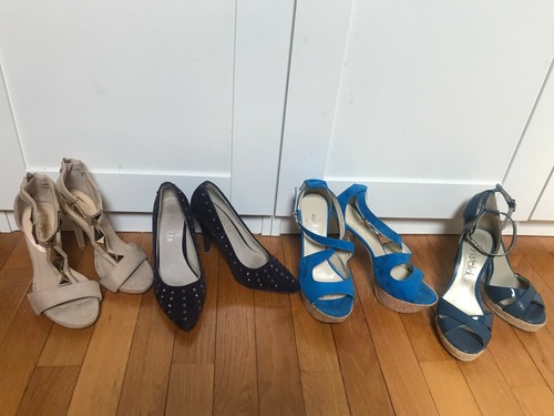 Lotto scarpe varie - lotto,