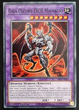 GAIA OSCURO EROE MALVAGIO Comune in Italiano LDS3-IT029 YUGIOH