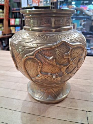 Vaso decorativo ottone - in,