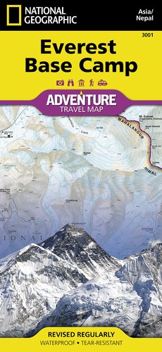 Everest base camp map nepal - base, [nepal]