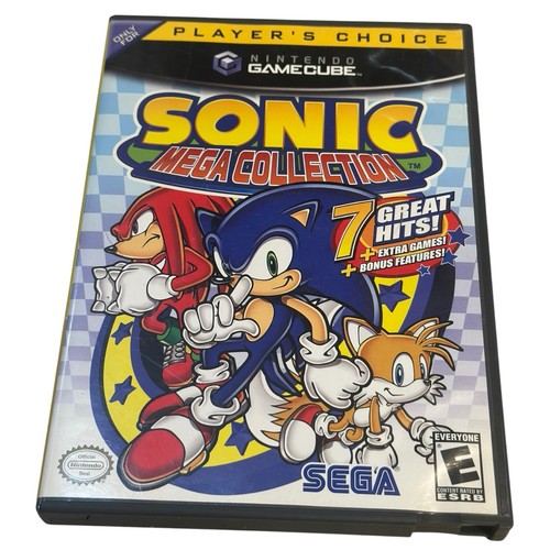 Sonic mega collection player - sonic,