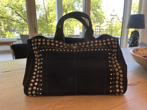 Prada canapa tote - canapa,