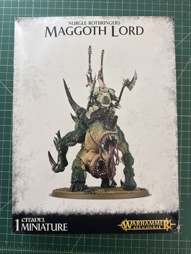 Nurgle rotbringer maggoth lord - maggoth,