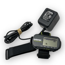 Garmin Forerunner 201 GPS Personal Exercise Tracker con caricatore da polso testato