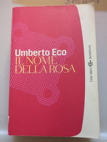 Umberto eco nome - il, della