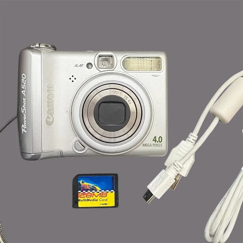 Fotocamera digitale canon a520 - digitale,