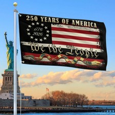 Bandiera Americana 250°
