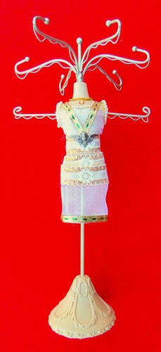 Manichino vintage vittoriano - manichino,
