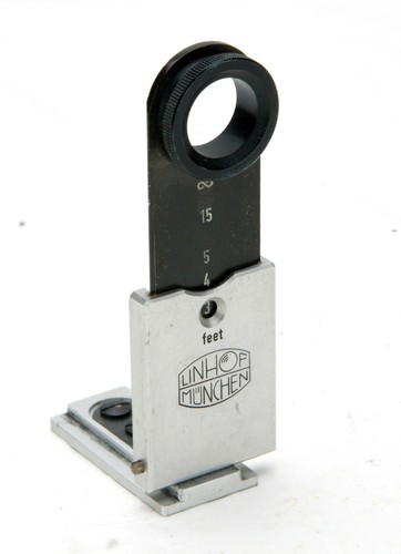 Mirino pieghevole 4x5 linhof - mirino,