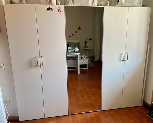 Armadio completo con ante - armadio, e