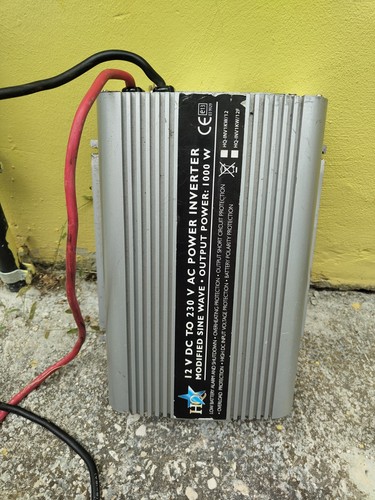 Inverter 12v 230v - 230v, hq