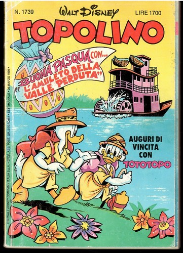 Topolino 1739 del 26 - n.,