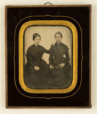 Daguerreotype, deux soeurs