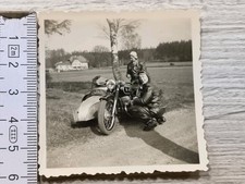 Foto 1951 moto DKW RT350S