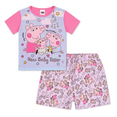 Pigiama bambina peppa pig - pigiama,