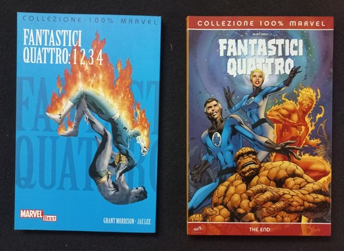 100 marvel fantastici 4 - 100%,