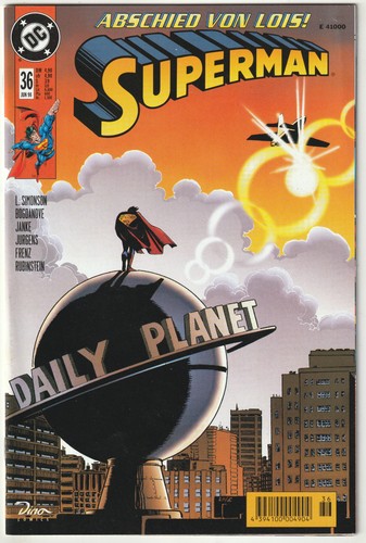 Superman 36 dino - ✪,