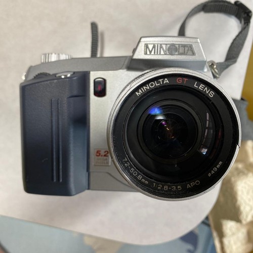 Fotocamera digitale minolta - digitale,