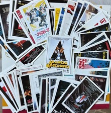 Mini locandine Ciak Cinema - Film  anni  '80 - '90  10x14 cm a scelta