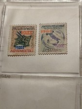 Lotto 2 Rare Marche Per Patente 1983 1984