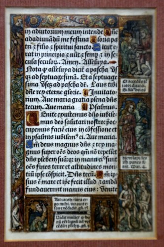 Miniatura horae 1500 - horae, um