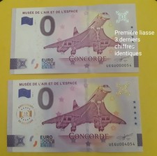 Billet 0 zero Euro souvenir