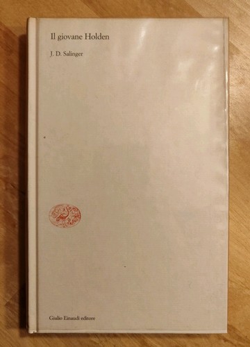 Salinger giovane holden - d,