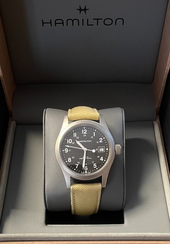 Orologio hamilton watch khaki - hamilton,