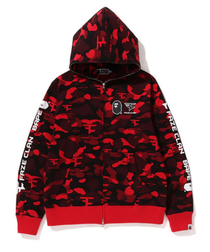 Felpa con cappuccio - e, zip