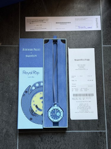 Swatch audemars piguet - swatch,