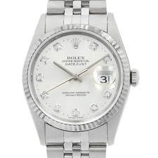 ROLEX Datejust 10P Diamond