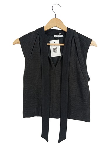 Zara gilet donna - nero, con
